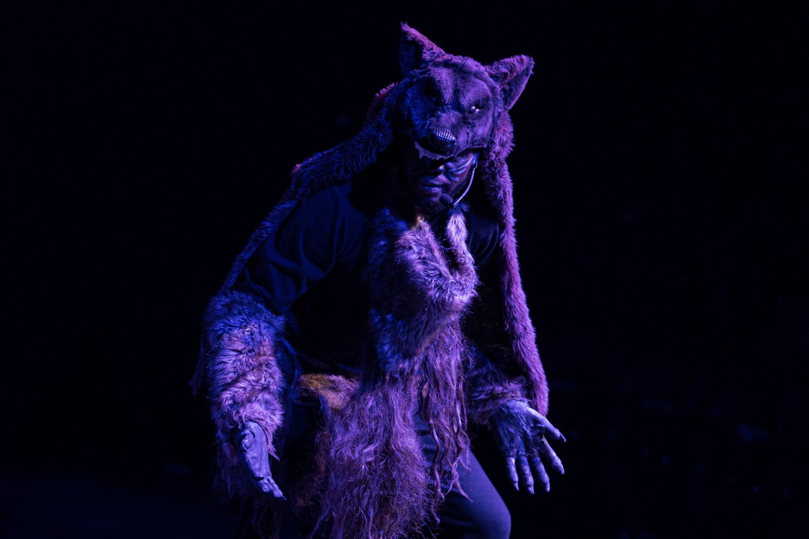 Stage photography